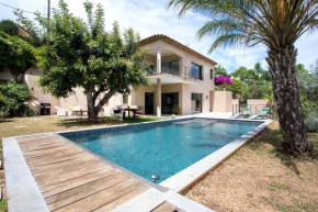 Villa le Caroubier super Cannes